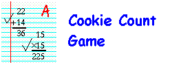 Cookie Count Game of Addition